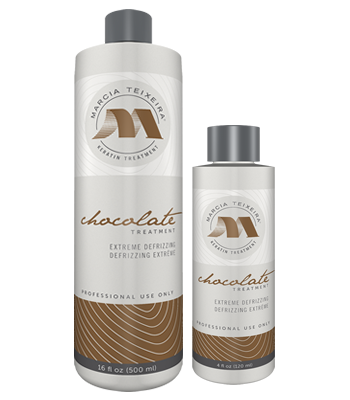 Marcia Teixeira Brazilian Chocolate Extreme De-Frizzing Treatment