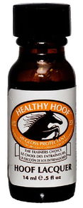 Healthy Hoof Hi-Gloss Protectant - Hoof Lacquer