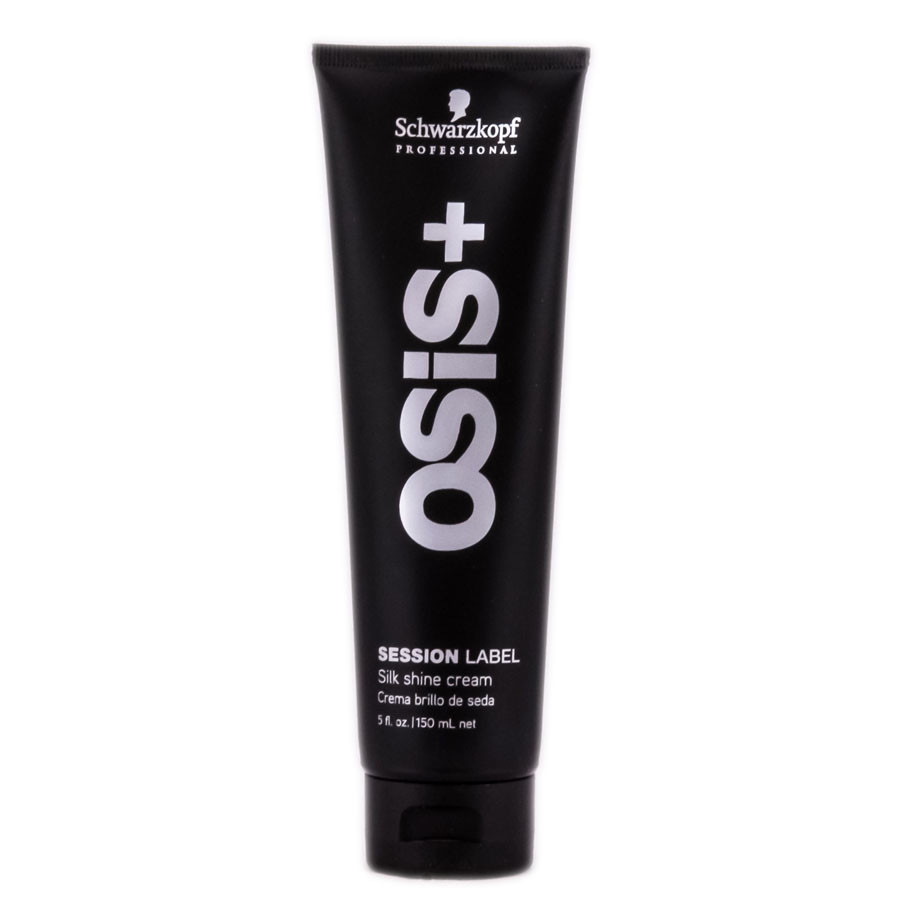 Schwarzkopf OSiS + Session Label Silk Shine Cream-image1 Schwarzkopf OSiS + Session Label Silk Shine Cream-image1