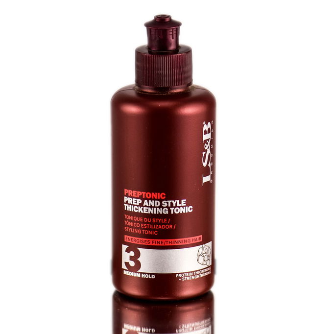Lock Stock and Barrel LS&B Preptonic Prep And Style thickening Tonic #3