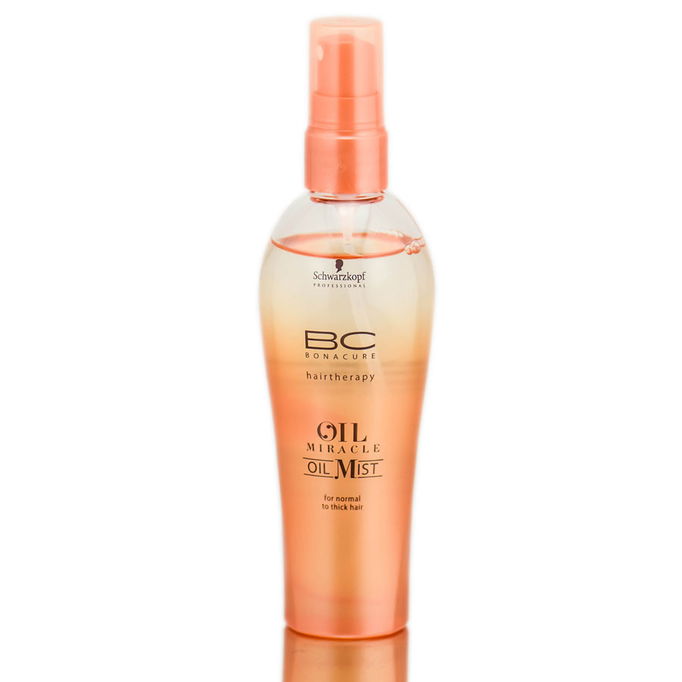 Schwarzkopf BonaCure Hairtherapy Oil Miracle Mist For Normal to Thick Hair