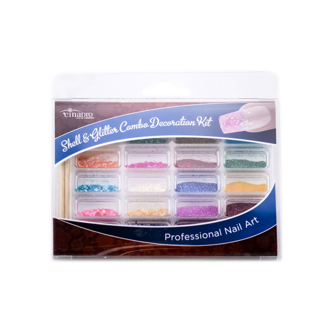 Cinapro Professional Nail Art - Combo Decoration Kit