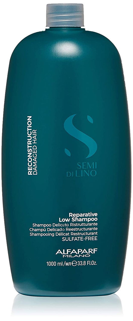 Alfaparf Semi Di Lino Reconstruction Reparative Low Shampoo-image2