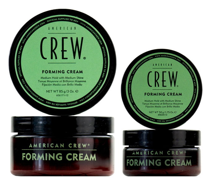 American Crew Forming Cream - Medium Hold & Medium Shine-image1