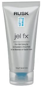 Rusk Jel Fx - Firm Hold Styling Gel