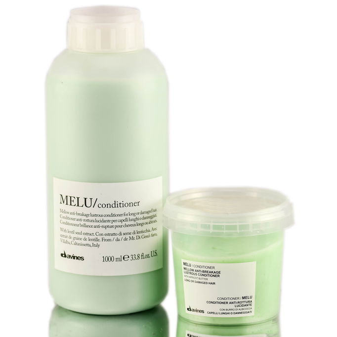 Davines Melu Mellow Anti-Breakage Lustrous Conditioner