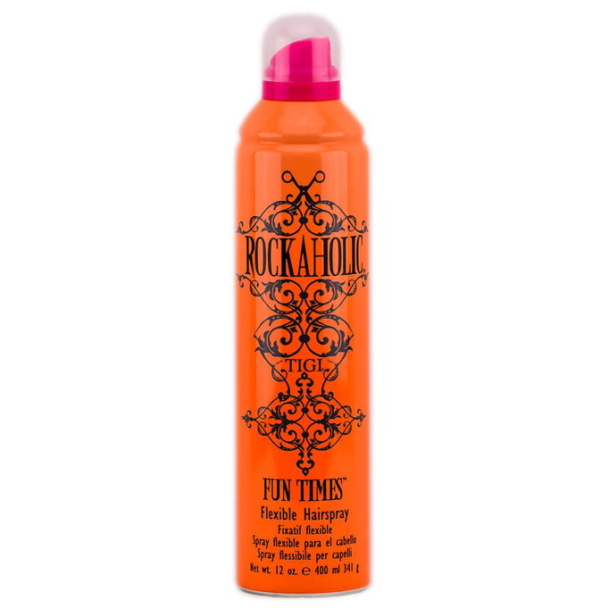 Tigi Rockaholic Fun Times Flexible Hair Spray