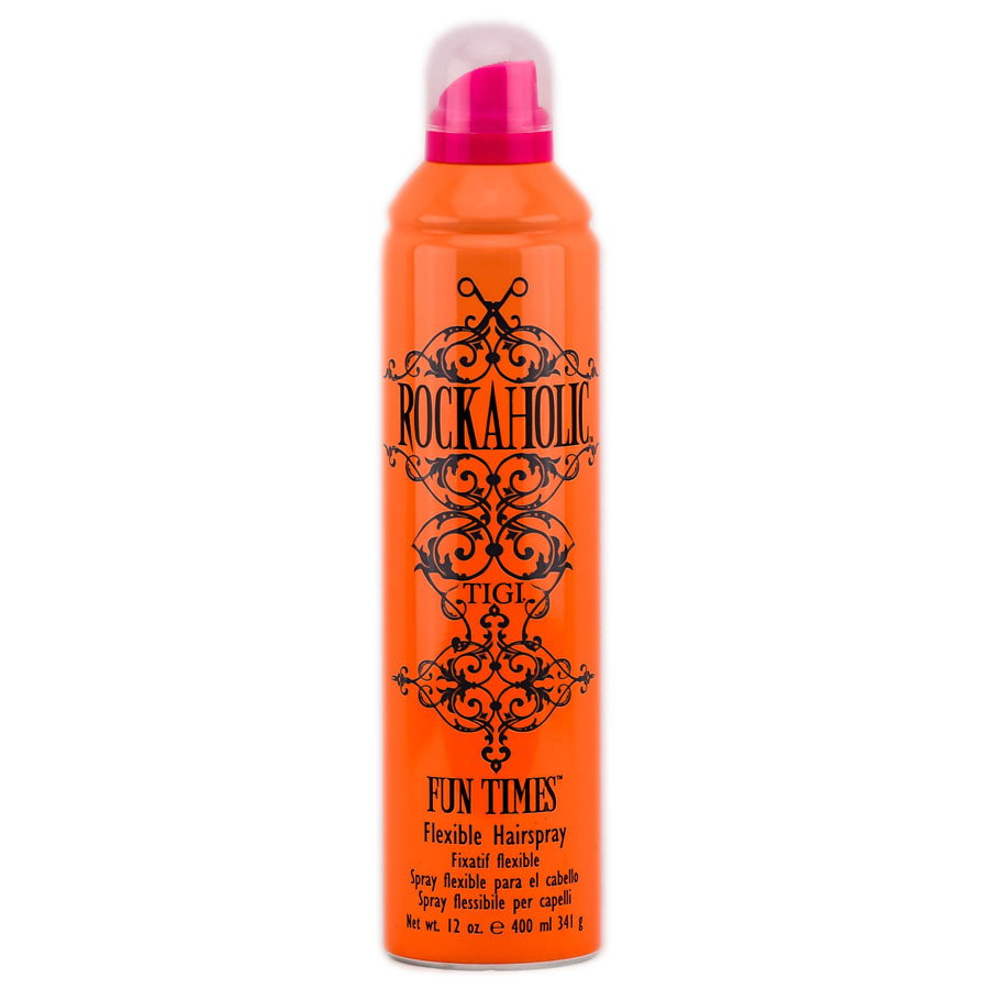 Tigi Rockaholic Fun Times Flexible Hair Spray-image1 Tigi Rockaholic Fun Times Flexible Hair Spray-image1