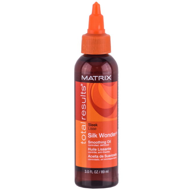 Matrix Total Results Sleek Silk Wonder Smoothing Oil