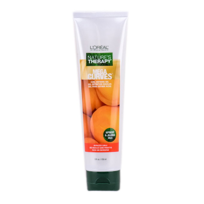 L'Oreal Nature's Therapy Mega Curves Curl Defining Gel-image1 L'Oreal Nature's Therapy Mega Curves Curl Defining Gel-image1