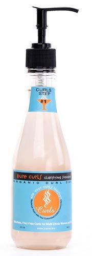CURLS Pure Curls Organic Clarifying Shampoo-image1 CURLS Pure Curls Organic Clarifying Shampoo-image1
