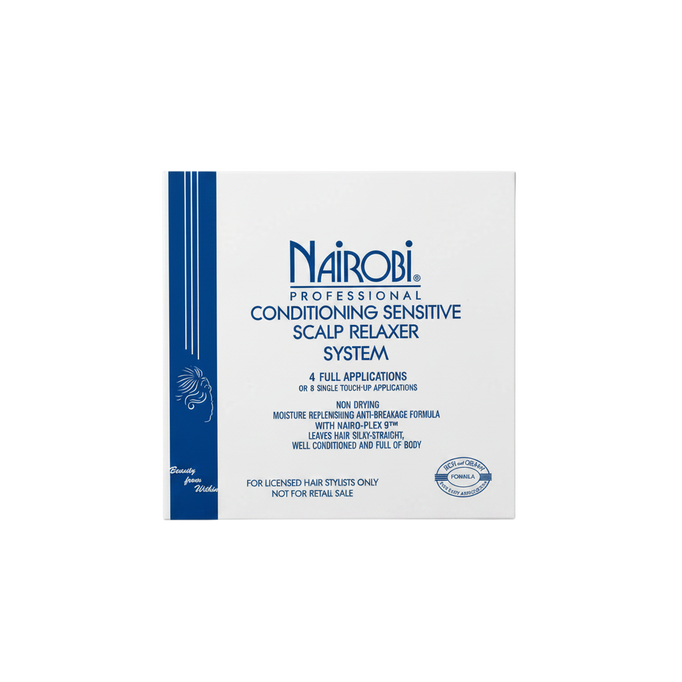 Nairobi Conditioning Sensitive Scalp Hair Relaxer Kit-image2