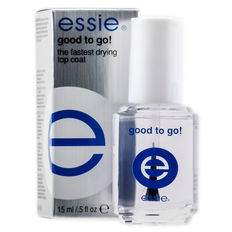 Top Coat: Essie Good To Go - The Fastest Drying Top Coat