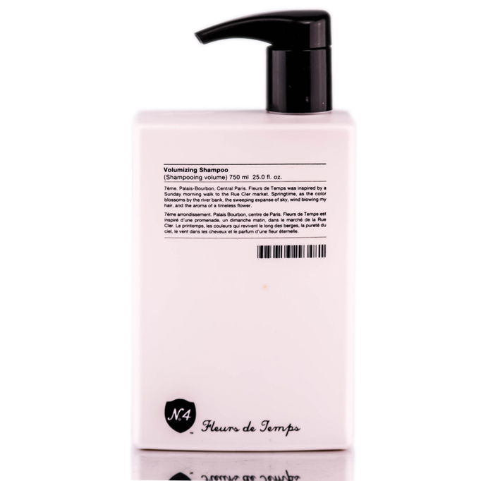Number 4 Fleurs de Temps Volumizing Shampoo