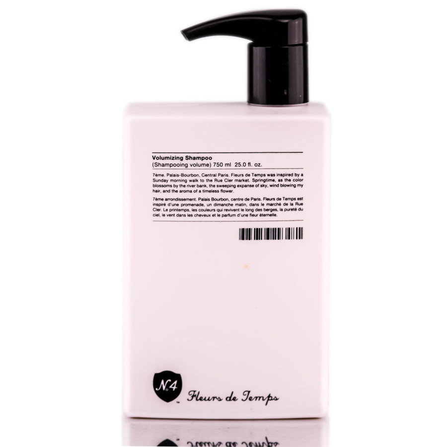 Number 4 Fleurs de Temps Volumizing Shampoo-image1 Number 4 Fleurs de Temps Volumizing Shampoo-image1