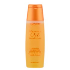 Alfaparf Semi Di Lino Precious Oil Tradition Anti-Frizz Oil Shampoo-image1 Alfaparf Semi Di Lino Precious Oil Tradition Anti-Frizz Oil Shampoo-image1
