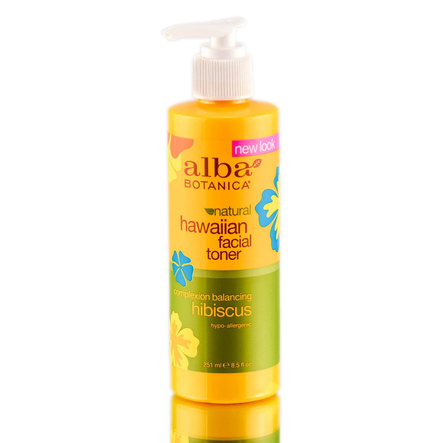 Alba Botanica Hawaiian Facial Toner Complexion Balancing Hibiscus-image1 Alba Botanica Hawaiian Facial Toner Complexion Balancing Hibiscus-image1