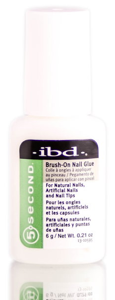IBD 5 Second brush On Nail Glue-image1