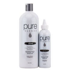 Pure Blends Hydrating Color Depositing Shampoo - Cocoa-image1
