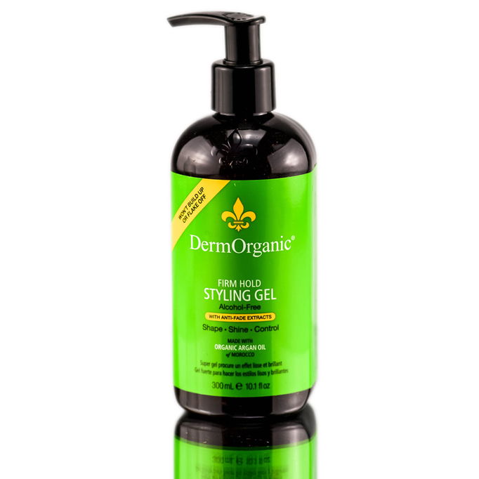 DermOrganic Firm Hold Styling Gel