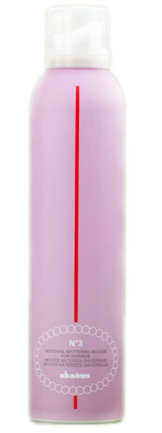 Davines No. 3 Universal Mattering Mousse