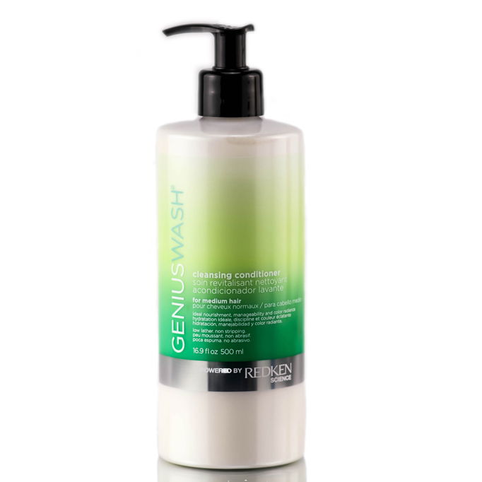 Redken Genius Wash Cleansing Conditioner for Medium Hair