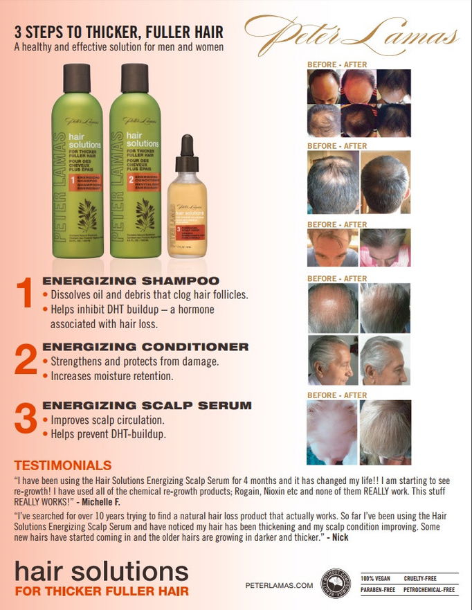 Peter Lamas Hair Solutions Energizing Shampoo (Chinese Herbs Shampoo) - Step 1 Peter Lamas Hair Solutions Energizing Shampoo (Chinese Herbs Shampoo) - Step 1