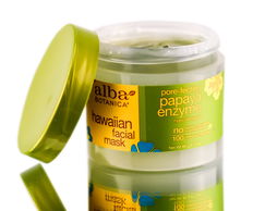 Alba Botanica Hawaiian Facial Mask - Pore Fecting Papaya Enzyme