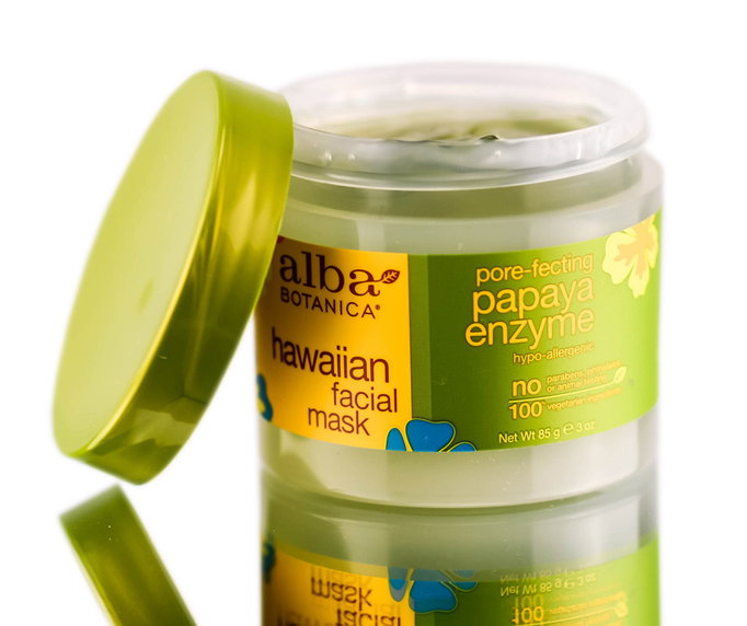 Alba Botanica Hawaiian Facial Mask - Pore Fecting Papaya Enzyme-image1 Alba Botanica Hawaiian Facial Mask - Pore Fecting Papaya Enzyme-image1