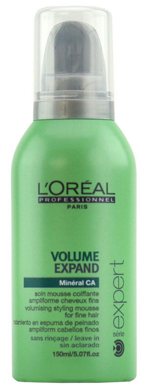 L'oreal Serie Expert - Volume Expand Volumizing Styling Mousse for fine hair