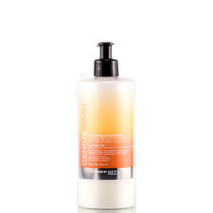 Redken Genius Wash Cleansing Conditioner for Unruly Hair