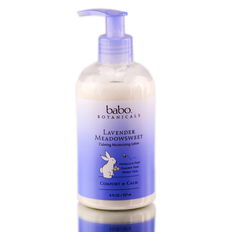 Babo Botanicals Lavender Meadowsweet Calming Moisturizing Lotion