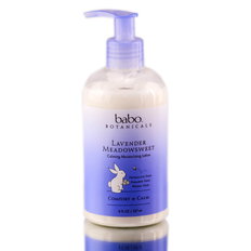 Babo Botanicals Lavender Meadowsweet Calming Moisturizing Lotion-image1