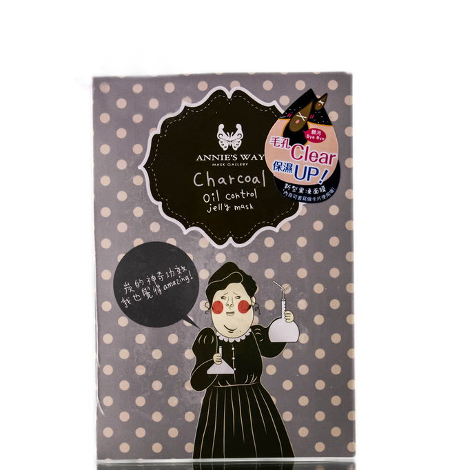 Annie's Way Charcoal Oil Control Jelly Mask