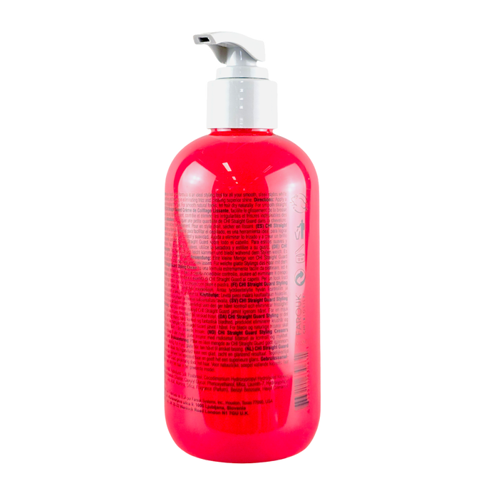CHI Straight Guard Smoothing Styling Hair Cream-image2 CHI Straight Guard Smoothing Styling Hair Cream-image2