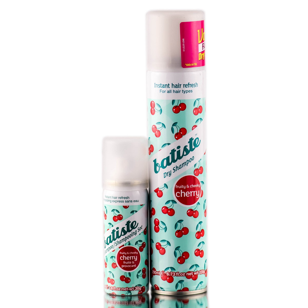 Batiste Dry Shampoo - Cherry-image1