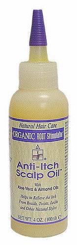 Organic Root Stimulator Anti-Itch Scalp Oil