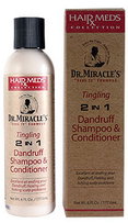 Dr. Miracle's 2 in 1 Tingling Dandruff Shampoo & Conditioner-image1 Dr. Miracle's 2 in 1 Tingling Dandruff Shampoo & Conditioner-image1