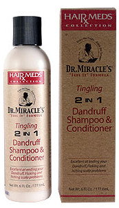 Dr. Miracle's 2 in 1 Tingling Dandruff Shampoo & Conditioner-image1