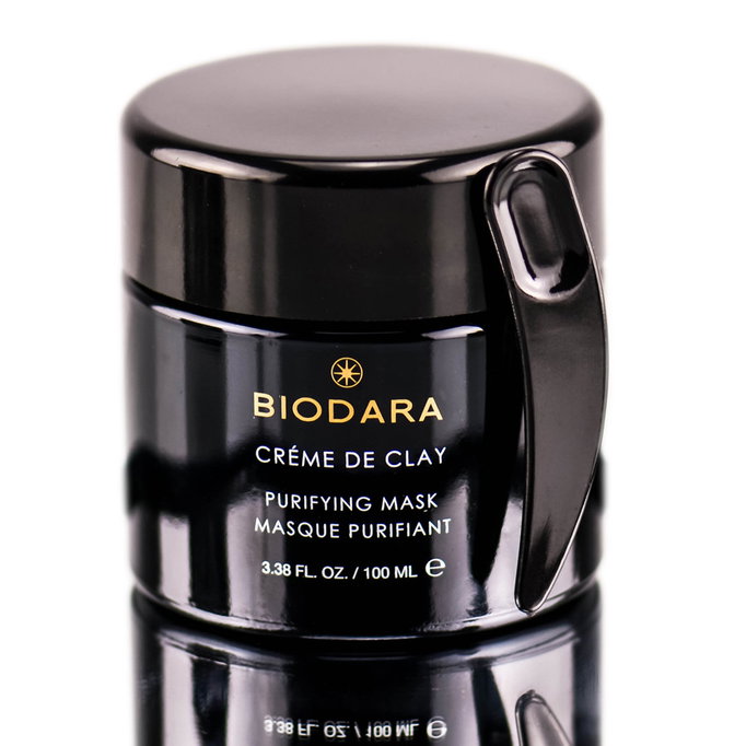 Biodara Creme De Clay Purifying Mask-image2 Biodara Creme De Clay Purifying Mask-image2