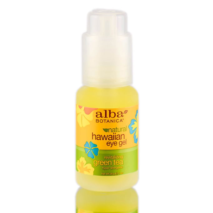 Alba Botanica Hawaiian Eye Gel Revitalizing - Green Tea