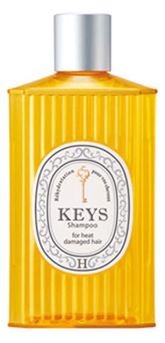 Molto Bene KEYS Shampoo H for heat damaged hair