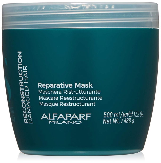 Alfaparf Semi Di Lino Reconstruction Reparative Mask-image2