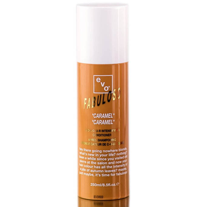 Evo Fabuloso Caramel Colour Intensifying Conditioner-image1
