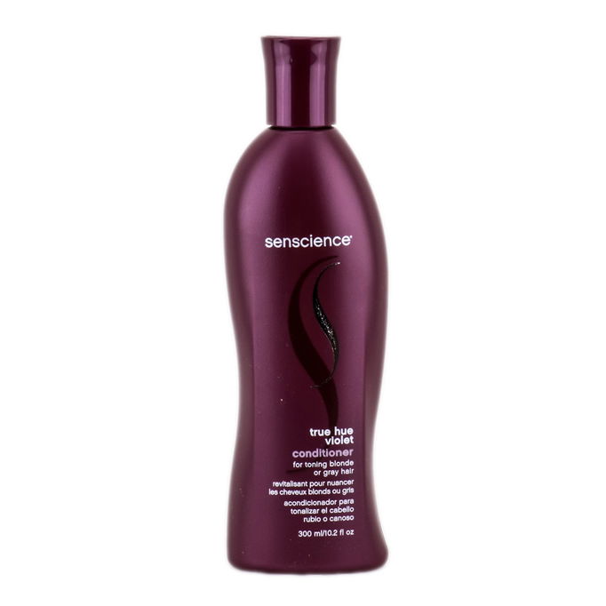 Senscience True Hue Violet Conditioner - For Toning Blonde