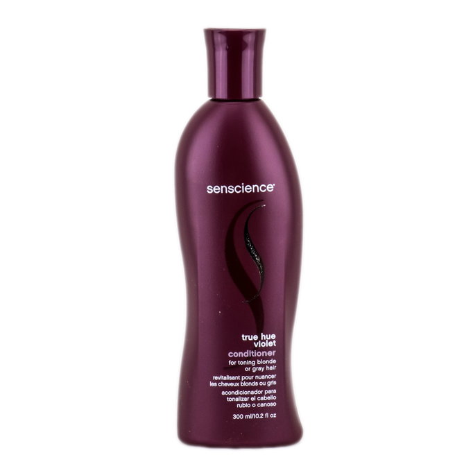 Senscience True Hue Violet Conditioner - For Toning Blonde-image1 Senscience True Hue Violet Conditioner - For Toning Blonde-image1