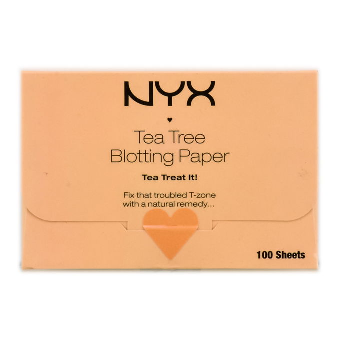 NYX Tea Tree Blotting Paper