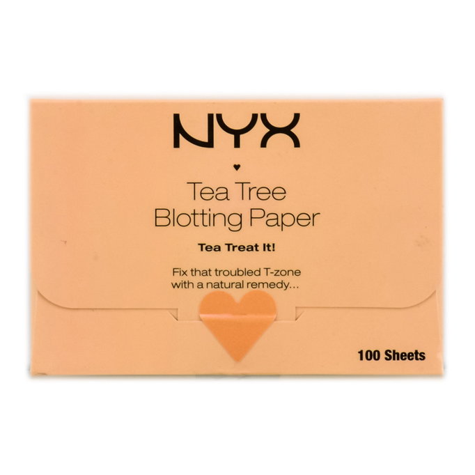 NYX Tea Tree Blotting Paper-image1
