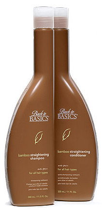 Back to Basics Bamboo Straightening Shampoo-image1 Back to Basics Bamboo Straightening Shampoo-image1