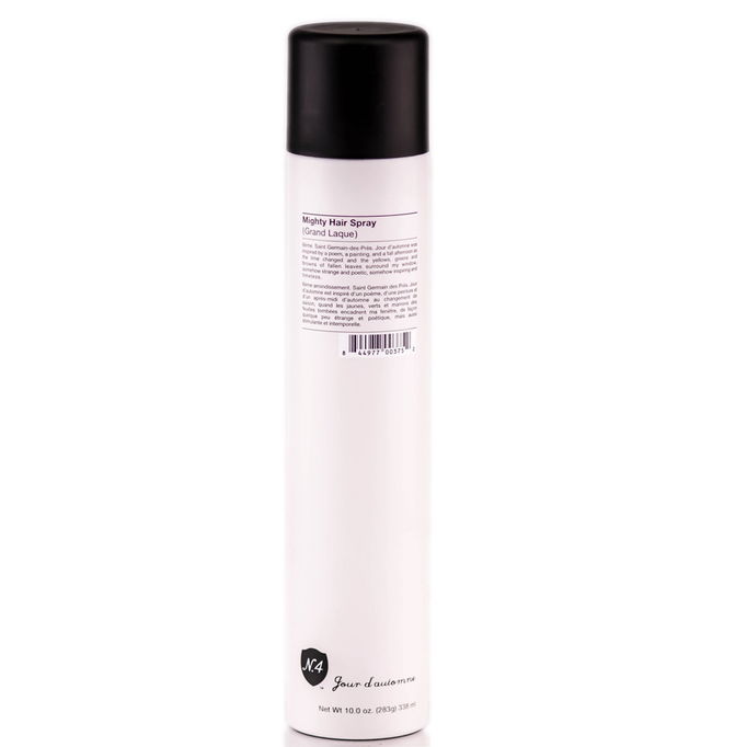 Number 4 Jour d'automne Mighty Hair Spray